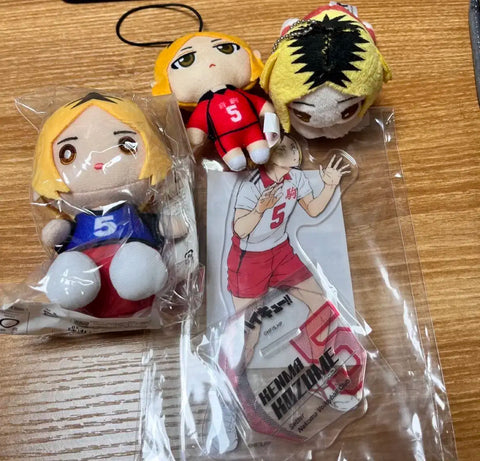 Haikyuu Kenma Goods Transfer