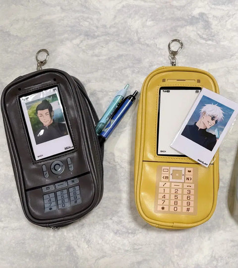 Jujutsu Kaisen Loft Phone Pouch Plush Gojo Geto
