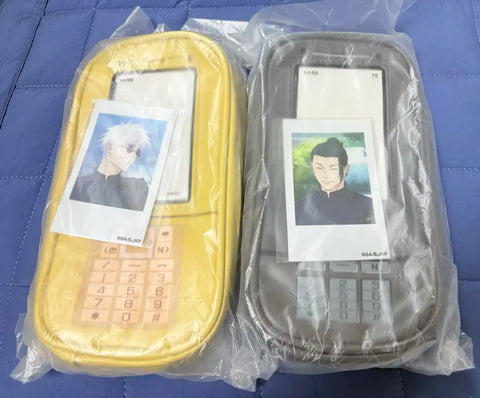 Jujutsu Kaisen Loft Phone Pouch Plush Gojo Geto