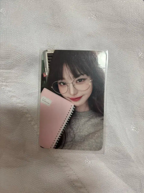 IVE Jang Wonyoung Library Club Forever