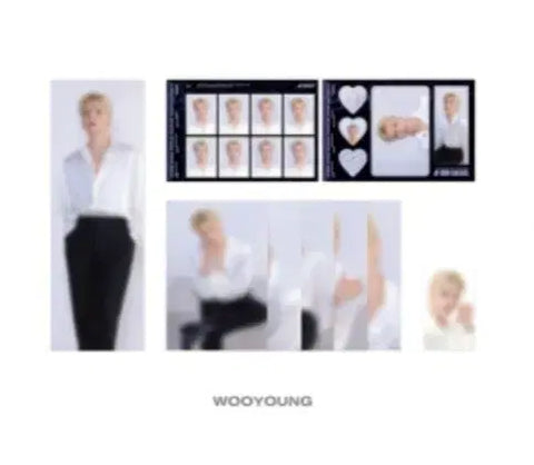 ATEEZ In Your Fantasy Concert MD Photo Set Wooyoung