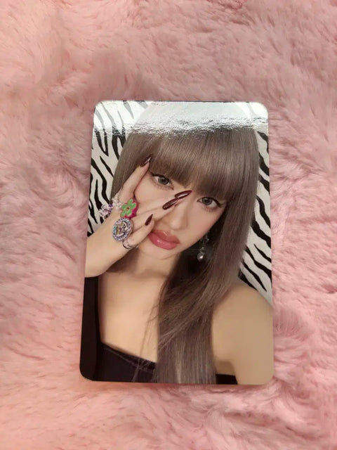 IVE Secret Ree Gasp! Ver. Album Photocard