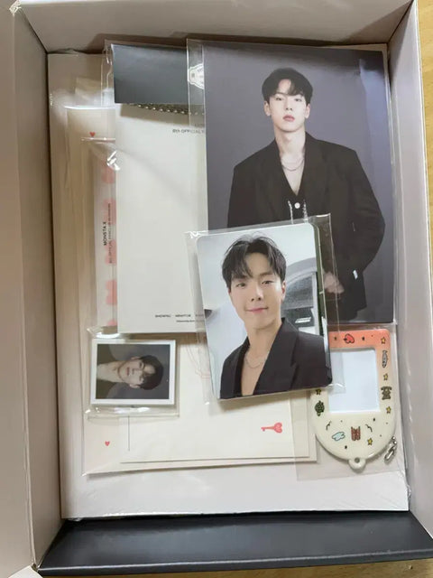 MONSTA X 8th Gen Fan Club Kit Full Box