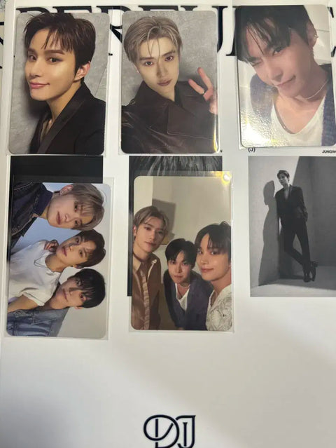 NCT DOJAEJUNG Perfume Album