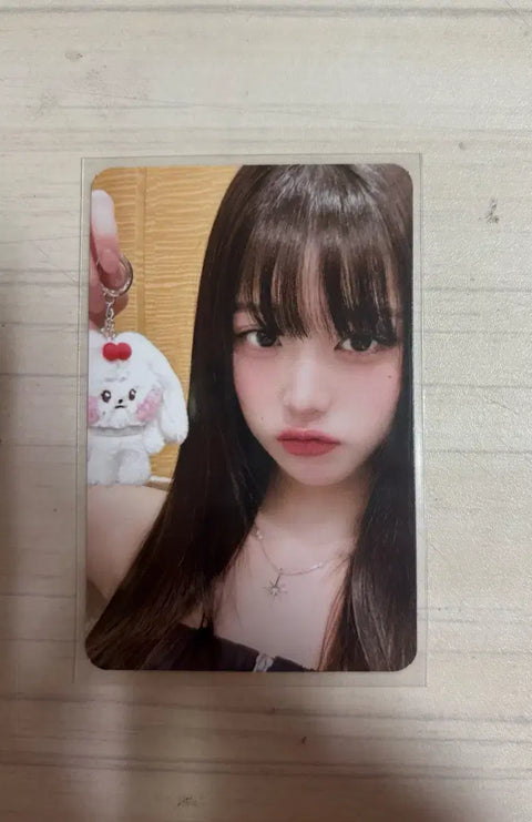 IVE Jang Wonyoung Minive 50,000 KRW Special Photocard