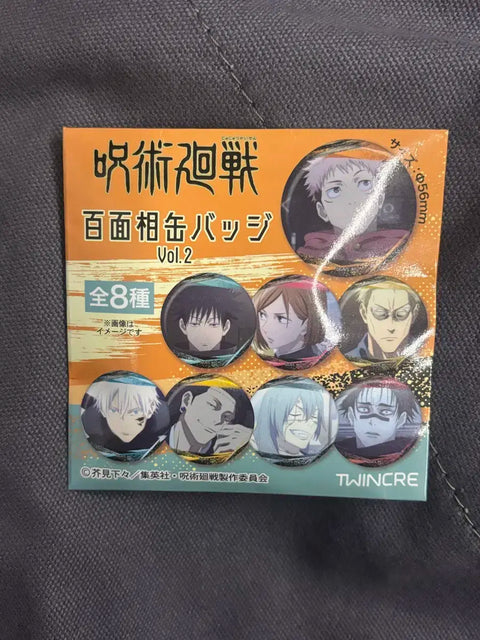Jujutsu Kaisen Nobara can badge, Jujutsu Kaisen female character new item, hammer character badge