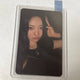 aespa Ningning Giselle photocard Armageddon album photocard