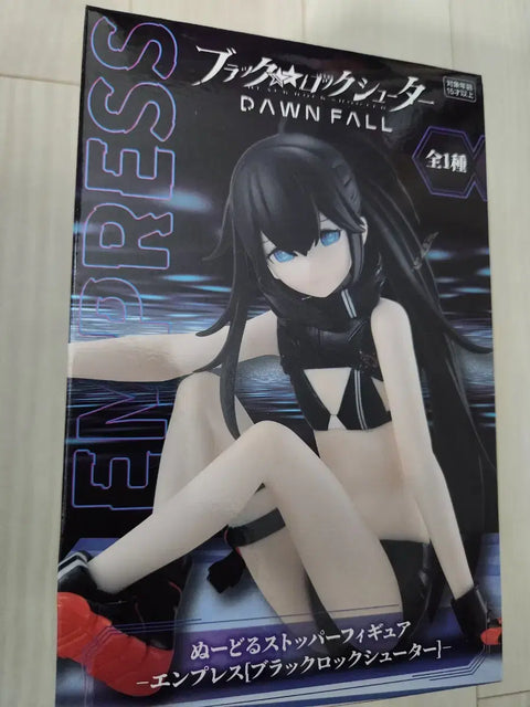 Furyu Black Rock Shooter Noodle Stopper Figure