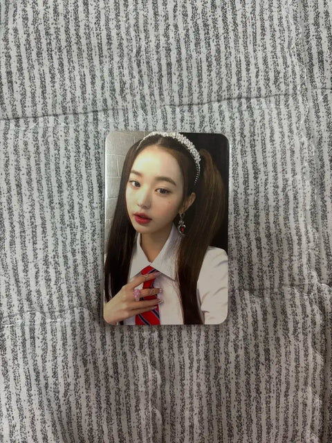 IVE Jang Wonyoung Love Dive unreleased photocard