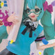 16th Anniversary Miku Glasses Miku Figure