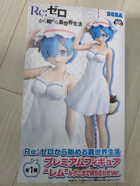 Sega Re:Zero Rem Figure