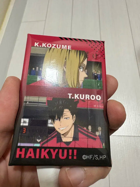 Haikyu Nekoma Kozume Kenma, Bokuto can badge bulk transfer