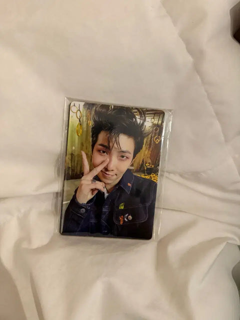 BTS Bangtan Boys Official Light Stick Photocard 7 members
