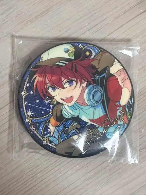 Ensemble Stars! 3rd Anniversary Star's Trace Can Badge Tsukasa