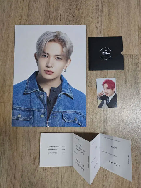 ENHYPEN Heeseung Artist-Made Popup Photocard + Poster