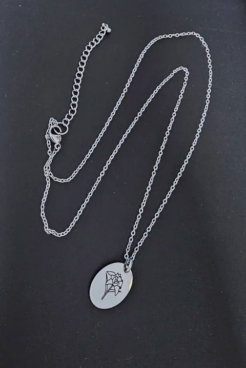 Jimin Muse Smeraldo Necklace 55cm