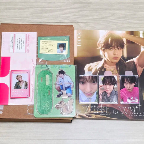 Dicon Riku Version B contents and photocard
