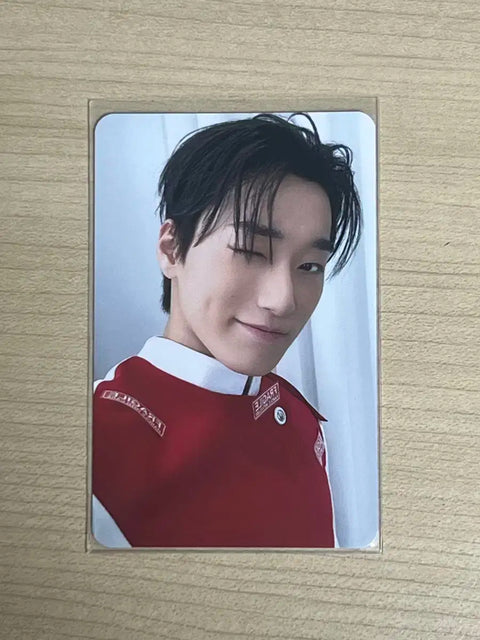 Ateez Aniteez Choi San photocard, purchase of ₩50,000 or more, photocard, Aniteez pop-up photocard
