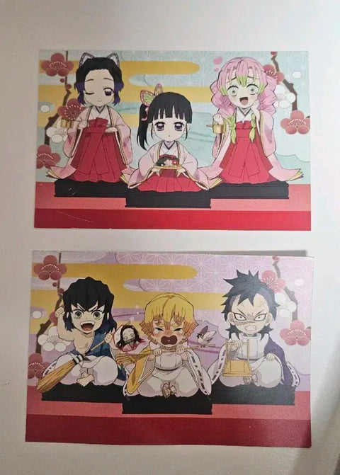 Demon Slayer postcards for sale!