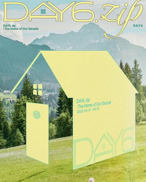 DAY6.zip DAY6 Pop-up Candle Photocard Full Set