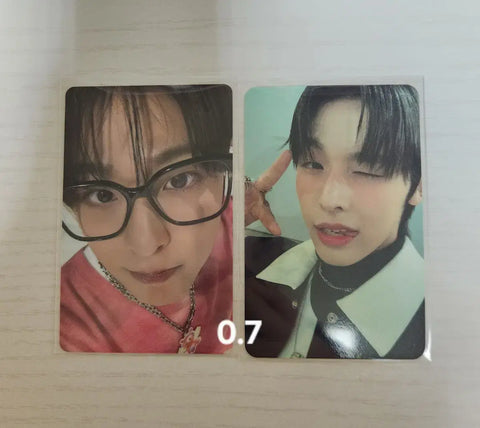 (Bulk) NCT Wish Pop Pop Individual Version Jewel First Press Limited Riku Photocard Transfer