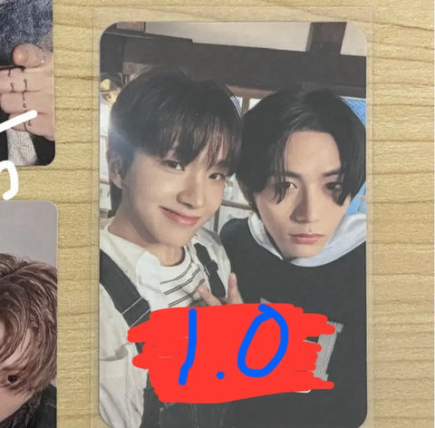 BOYNEXTDOOR Woonhak Taesan Sanhak Society & Unit Photocard Transfer