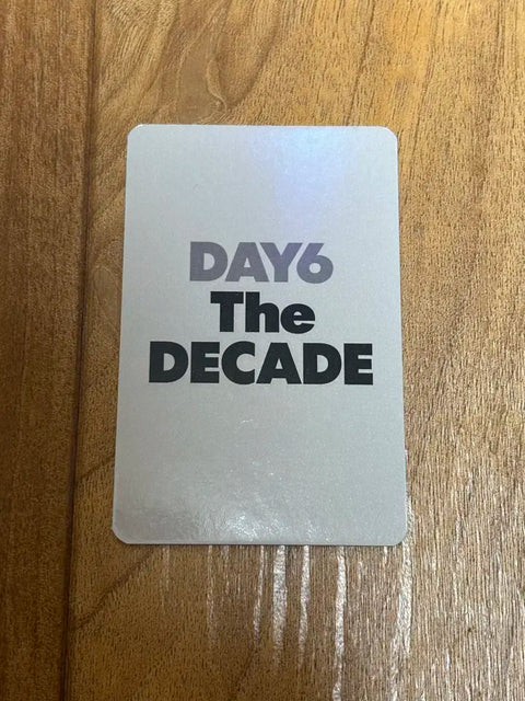 Dowoon Decade Hologram Photocard