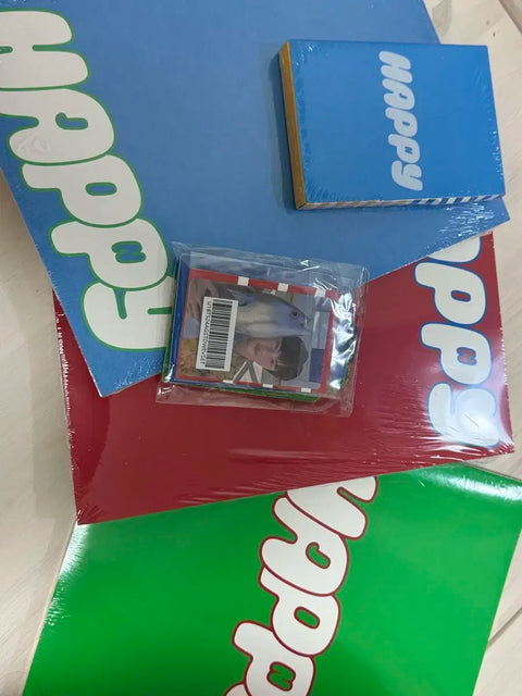 BTS Jin Happy Album Set Unopened