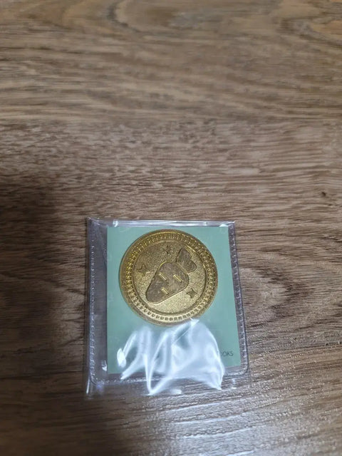 Debut or Die carrot coin