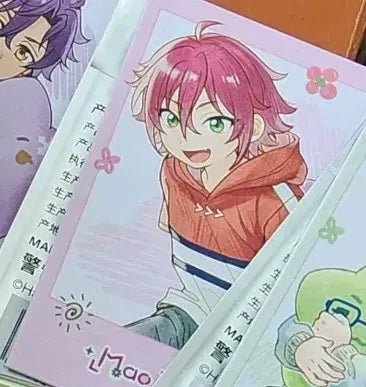 Ensemble Stars Toonique Memory Storage Pop-up Polaroid Mao