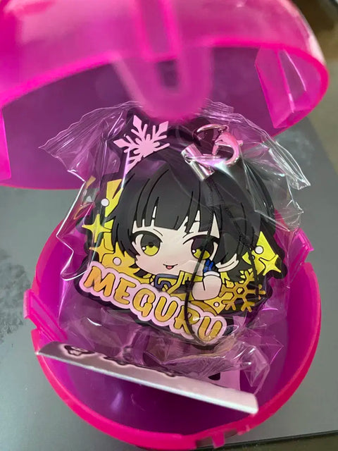 Blue Lock Bachira Gacha Capsule Keyring