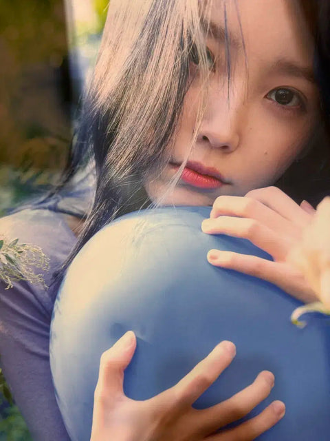 IU Love Poem Album + First Press Poster