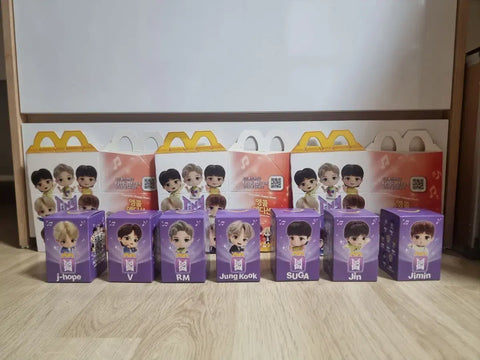 BTS 'TinyTAN' Happy Meal Toy
