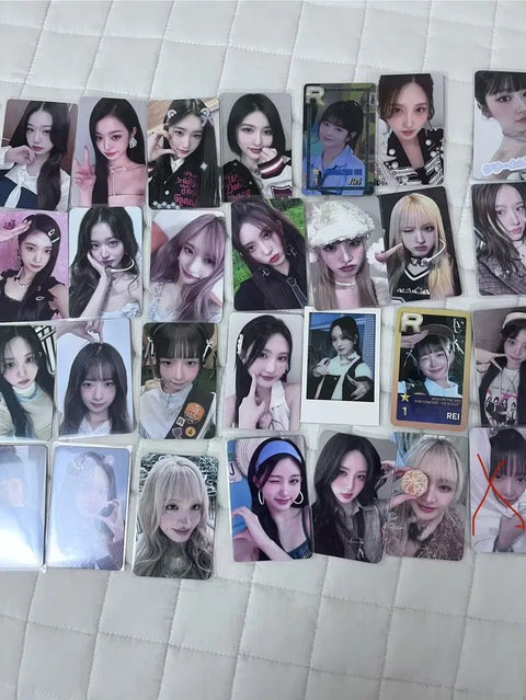 IVE photocard sale (as a set/bundle)