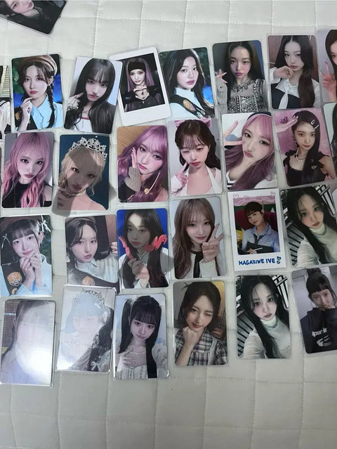 IVE photocard sale (as a set/bundle)