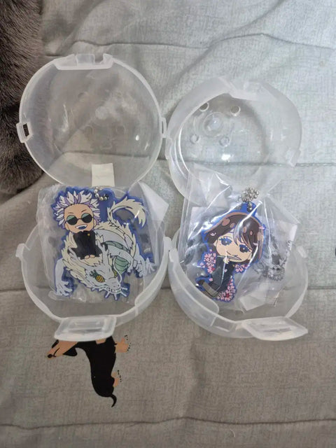 Jujutsu Kaisen Gojo Satoru Ieiri Shoko Rubber Strap Gacha Bundle Sale
