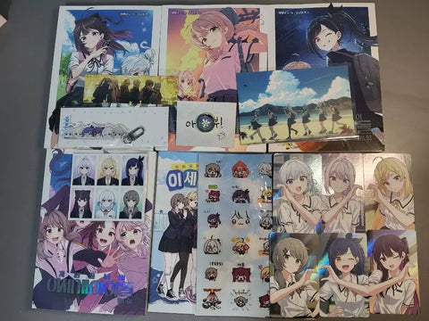 Dimensional Transcendence VTuber Idol Set Sale