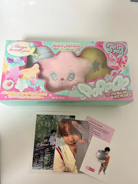 Full box) NCT WISH Popchu transfer