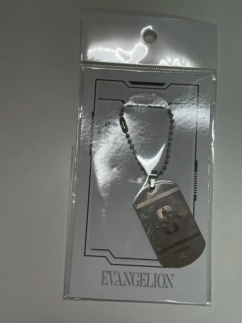 Evangelion Exhibition Kaoru Dog Tag