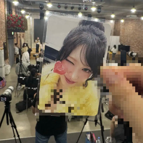 IVE Makestar Meks Liz Signed Photocard Transfer