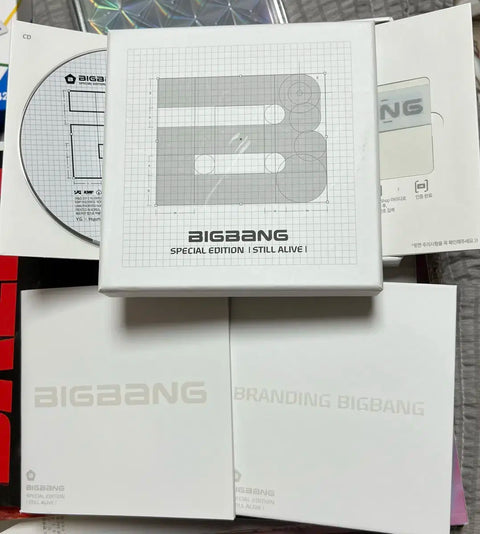 Big Bang Special Edition Still Alive Album