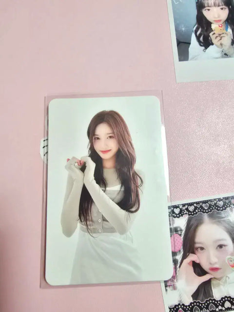 IVE Mine Starship Square Double-Sided Lee Seo Photocard