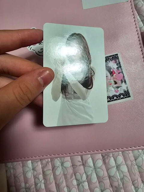 IVE Mine Starship Square Double-Sided Lee Seo Photocard