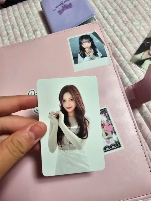IVE Mine Starship Square Double-Sided Lee Seo Photocard