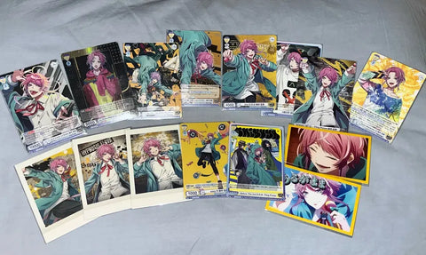 Hypnosis Mic Amemura Ramuda set of merchandise