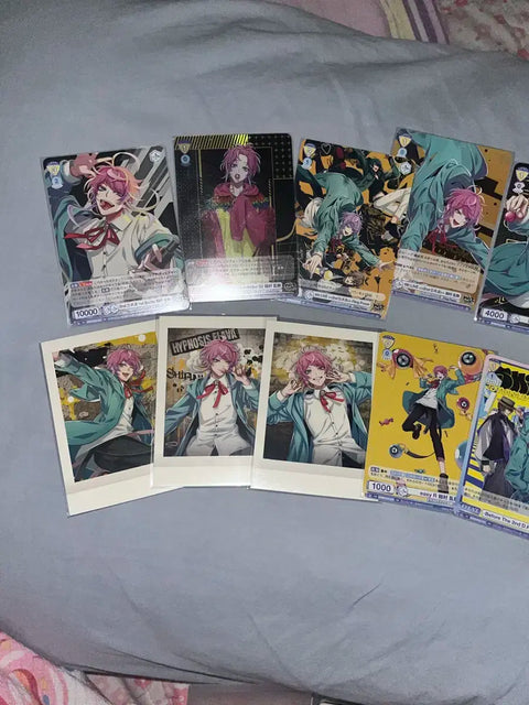 Hypnosis Mic Amemura Ramuda set of merchandise