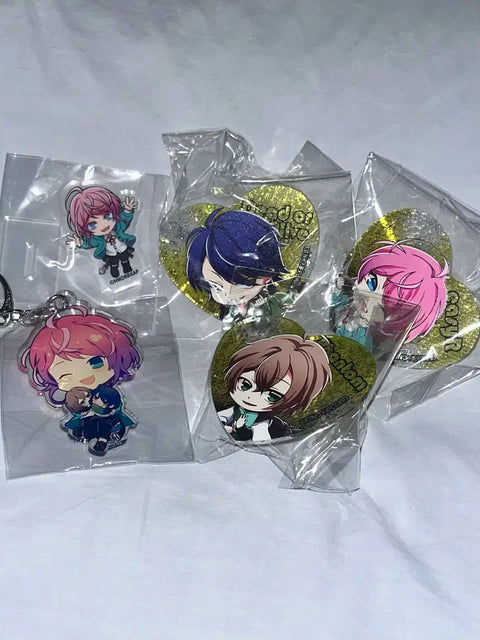 Hypnosis Mic Fling Posse Ramuda Acrylic Goods