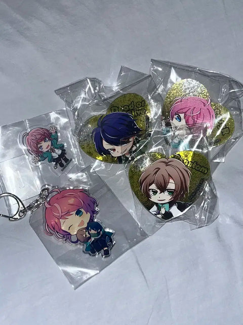 Hypnosis Mic Fling Posse Ramuda Acrylic Goods