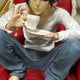 Oniri Death Note L & Watari Figure