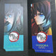 Demon Slayer: Kimetsu no Yaiba Mugen Castle Arc Week 4 Bonus Bookmark Giyu, Muichiro Bundle